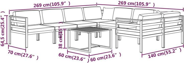 Image du produit vidaXL Andre