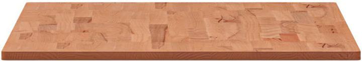 Actual product image VidaXL Tischplatte 100x60x1,5 cm Rechteckig Massivholz (100 x 60 x 1,5 cm)