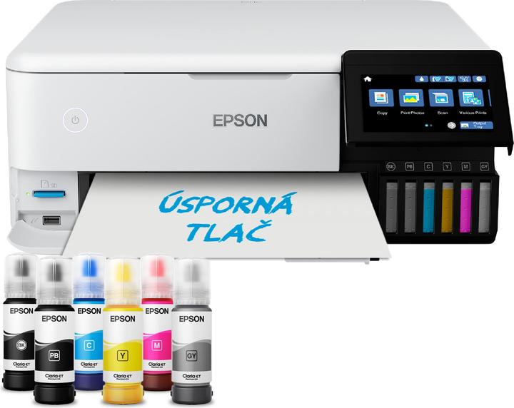 Produktbild Epson EcoTank L8160 (Tintenpatrone)