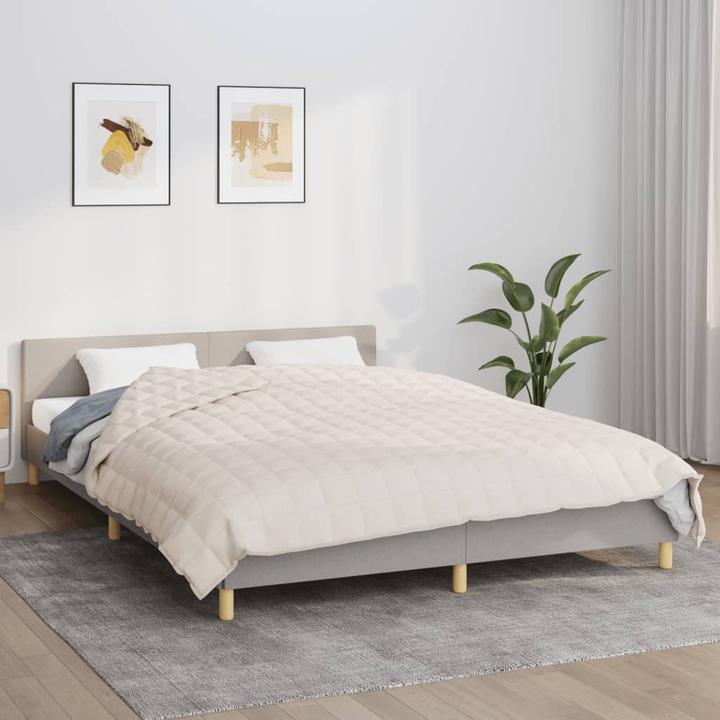 Immagine prodotto vidaXL Gewichtsdecke (220 x 200 cm)