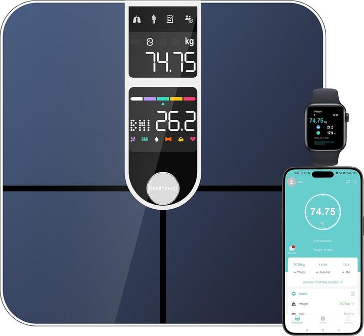 Healthkeep Bluetooth Personal Scales (180 kg)