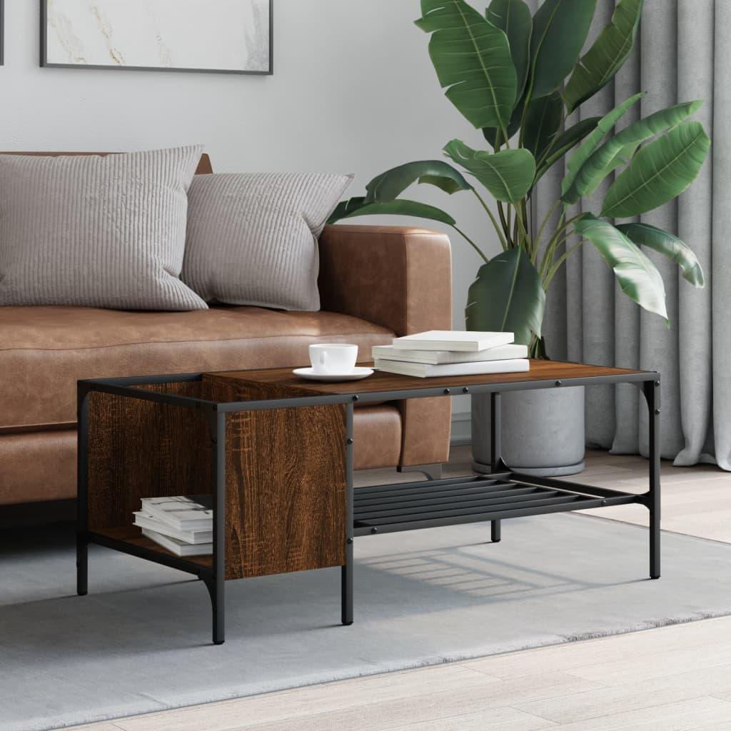 Thumbnail - VidaXL, Couchtisch + Beistelltisch, Jaydon (100 x 51 x 40 cm)