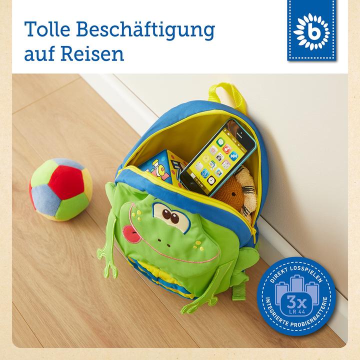 Immagine prodotto Bieco smartphone blu con luci e suoni