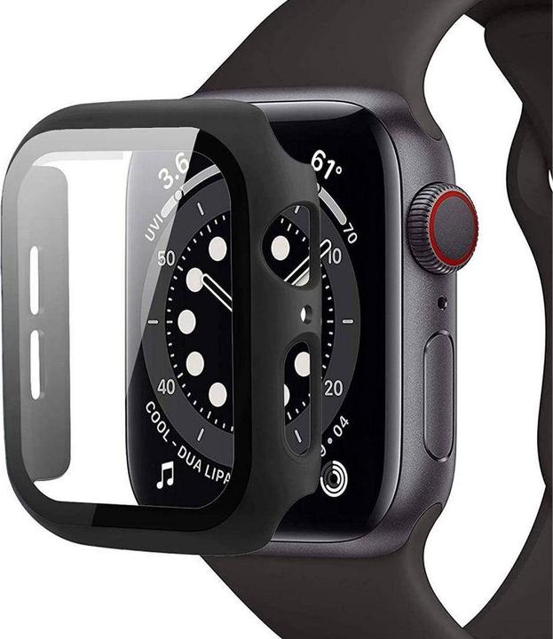 Produktbild Tech Apple 4/5/6/SE Smart Watch Bildschirmrahmen, Schwarz