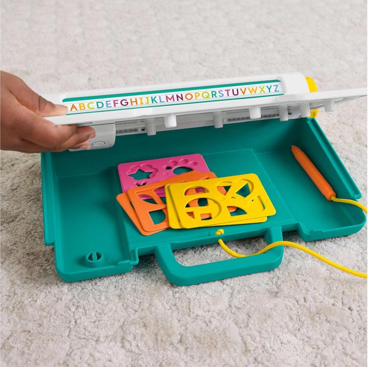 Image du produit Fisher-Price Doodle Pro Lernstation (Allemand, Anglais, Espagnol, Finlandais, Français, Italien, Néerlandais, Portugais, Suédois, 3 - 7 Années)