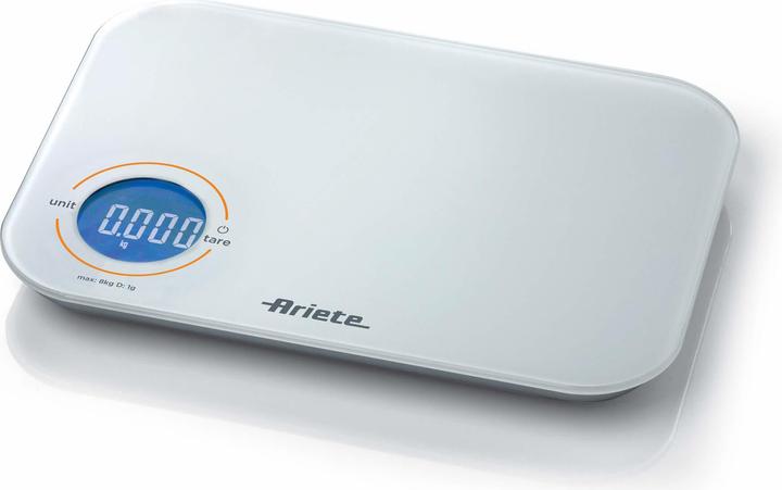 Actual product image Ariete 0851/00 Worktop Rectangle Electronic Kitchen Scale