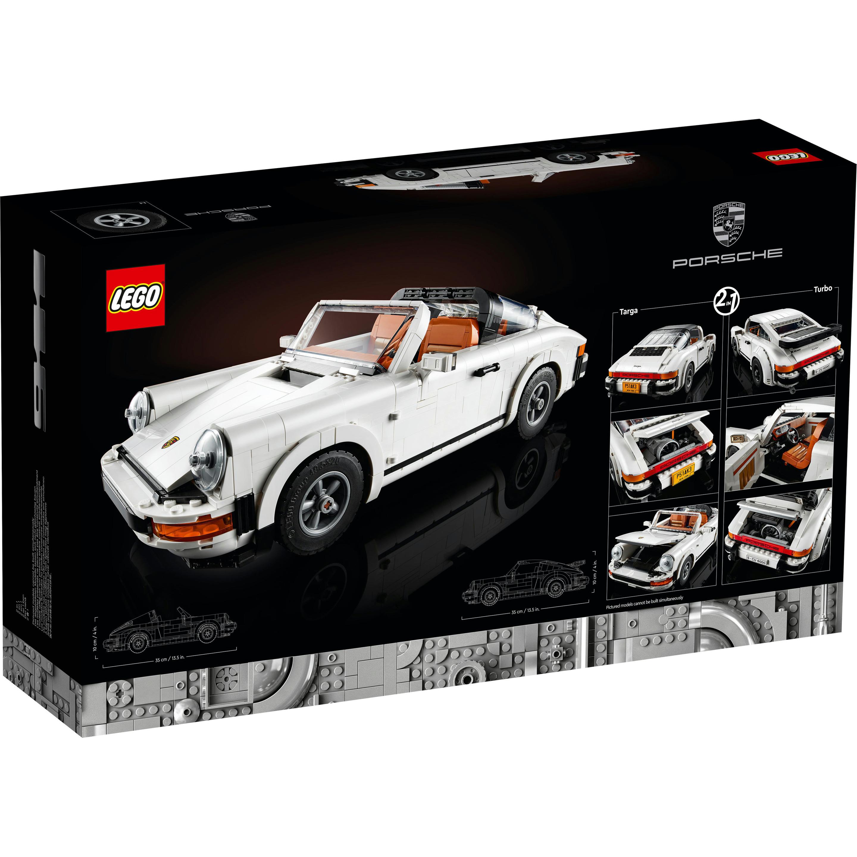 Thumbnail - LEGO Porsche 911 (10295, LEGO Creator Expert, LEGO Seltene Sets)