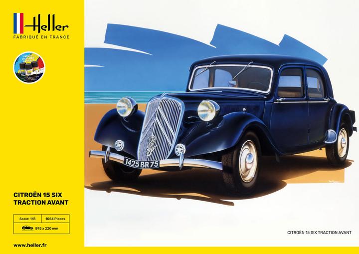 Produktbild Heller STARTER KIT Citroen 15 SIX Traction Avant