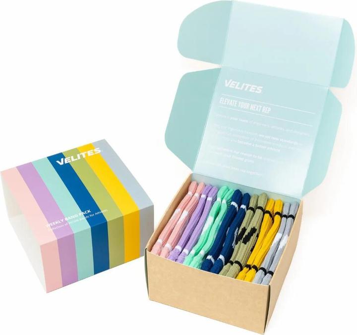Produktbild Velites Wöchentliches Handgelenkfrottee-Set (One Size)