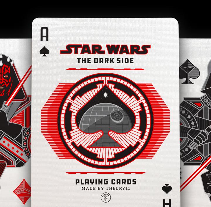Produktbild Theory11 Star Wars Year of the Dark Side Playing Cards (Englisch)