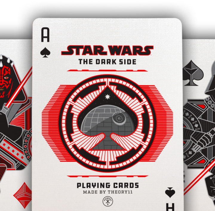 Produktbild Theory11 Star Wars Year of the Dark Side Playing Cards (Englisch)