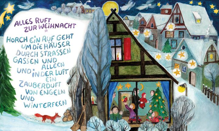 Produktbild Alles wird weiss (Deutsch, Eva-Maria Ott-Heidmann, 2017)
