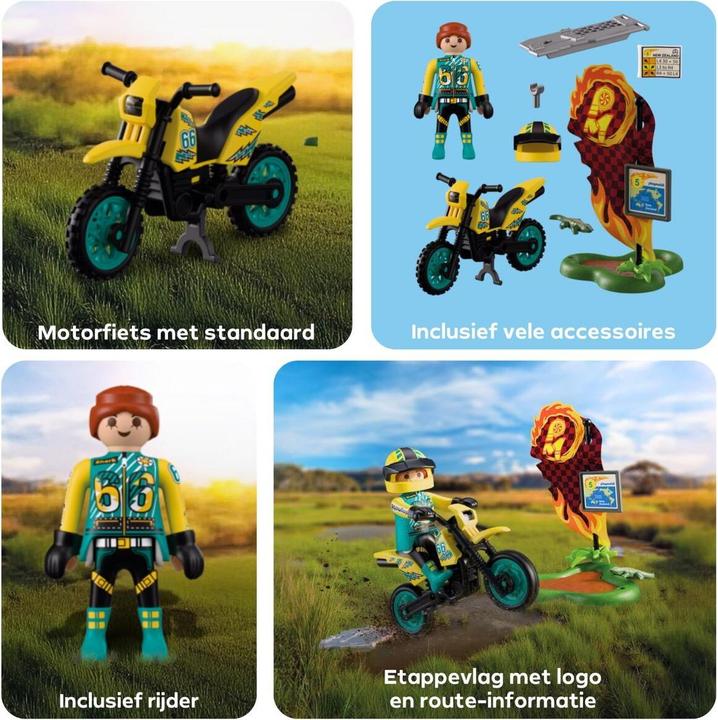 Productafbeelding Playmobil 72065 Offroad Motorrad (72065)