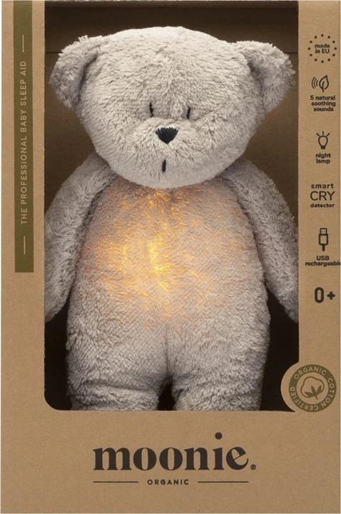 Actual product image Moonie Bear 2.0 Organic Grey