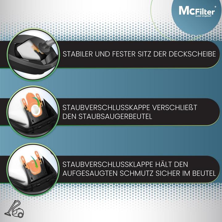 Actual product image Mc Filter Spare bag (20x)