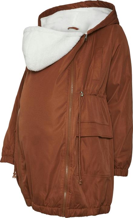 Actual product image Mamalicious Hood Elasticated cuffs Jacket Jacket (L)