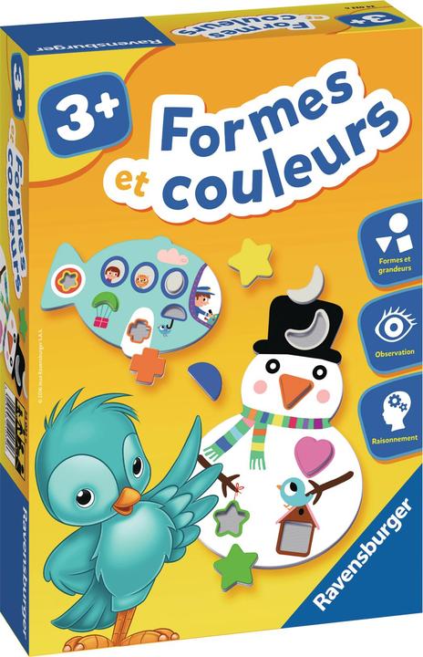 Immagine prodotto Ravensburger forme e colori (Francese)