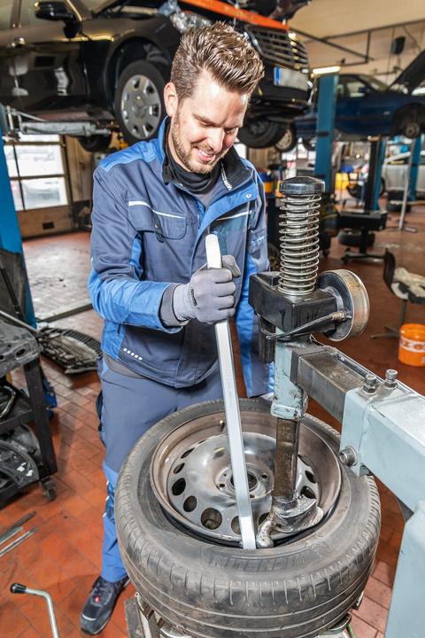 Actual product image HAZET Assembly lever 652 Length 600 mm Special steel