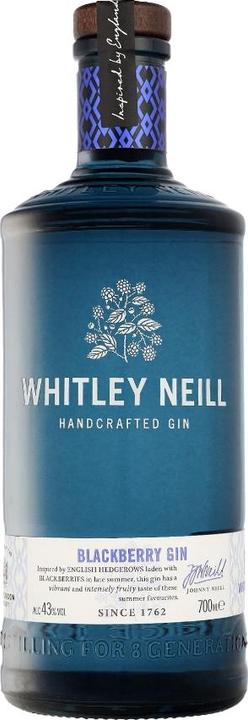 Whitley Neill Gin secco alla mora (1 x 70 cl)