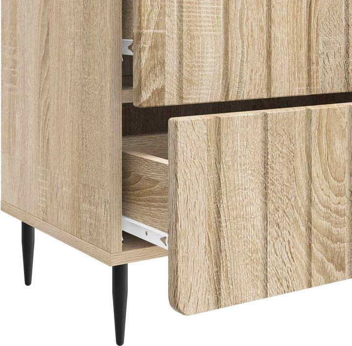 Produktbild vidaXL Nachttisch (34.50 x 62 x 49.50 cm)