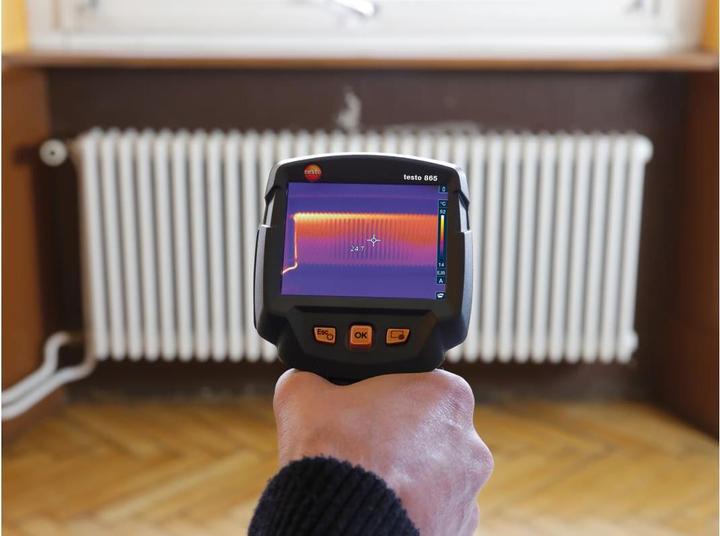 Produktbild Testo 865s - Wärmebildkamera (160 x 120 Pixel)