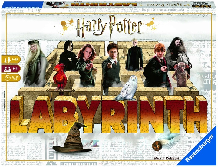Ravensburger Harry Potter Labyrinth (Italienisch, Niederländisch, Französisch, Deutsch, Englisch)