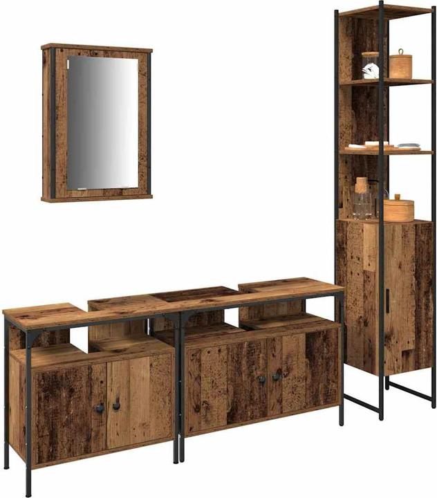 Actual product image vidaXL Vanity unit