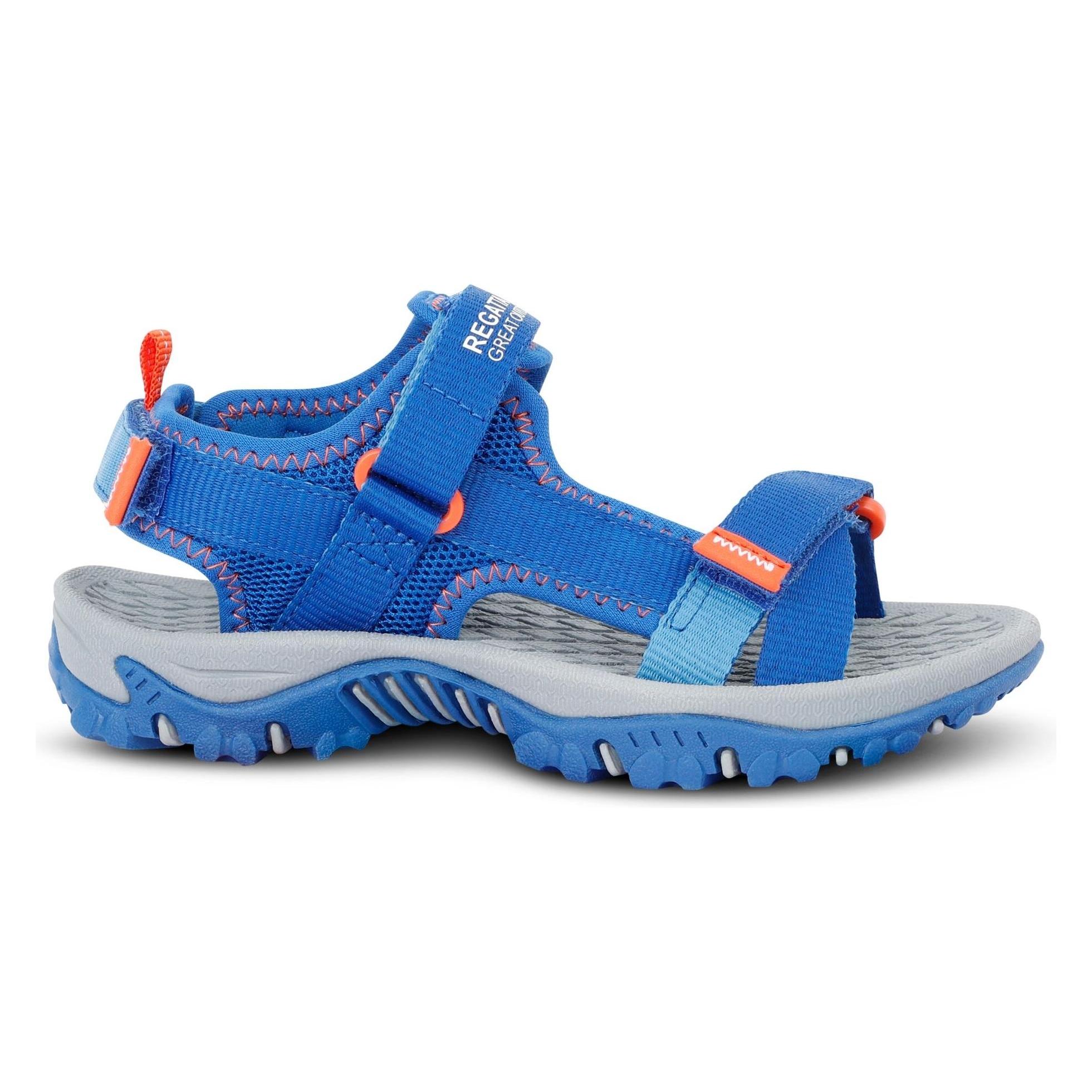 Regatta, Unisex, Sandalen, Blaze, Blau, Grau, (33)