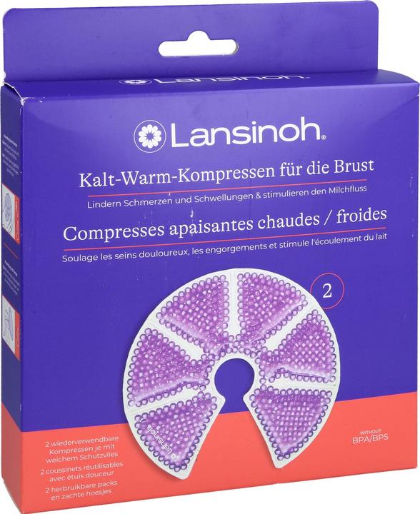 Actual product image Lansinoh Thermopads Thera Pearl