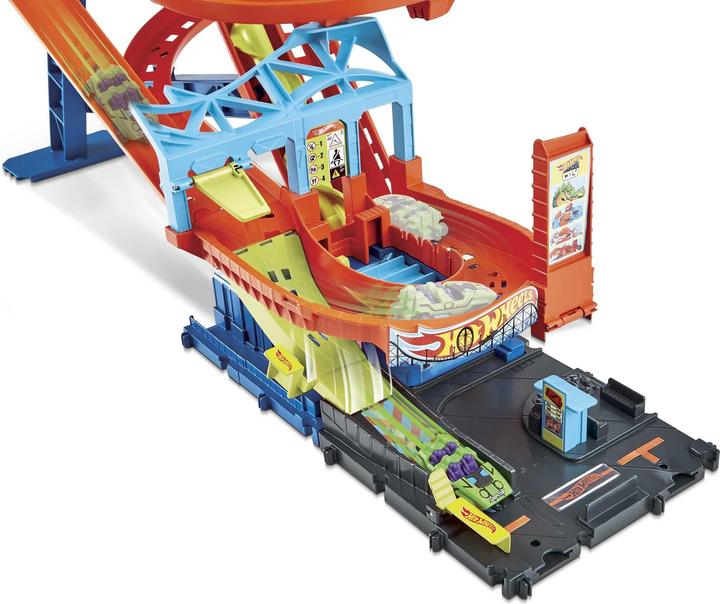 Image du produit Hot Wheels Roller Coaster Rally