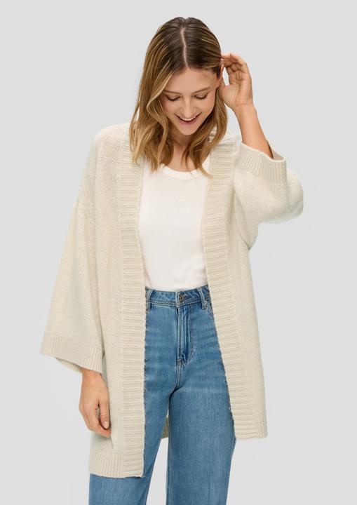 Image du produit s.Oliver Strickjacke Strickjacke im Oversize-Schnitt (46)