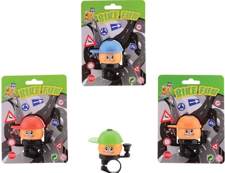 Actual product image Johntoy Bicycle bell Pietje