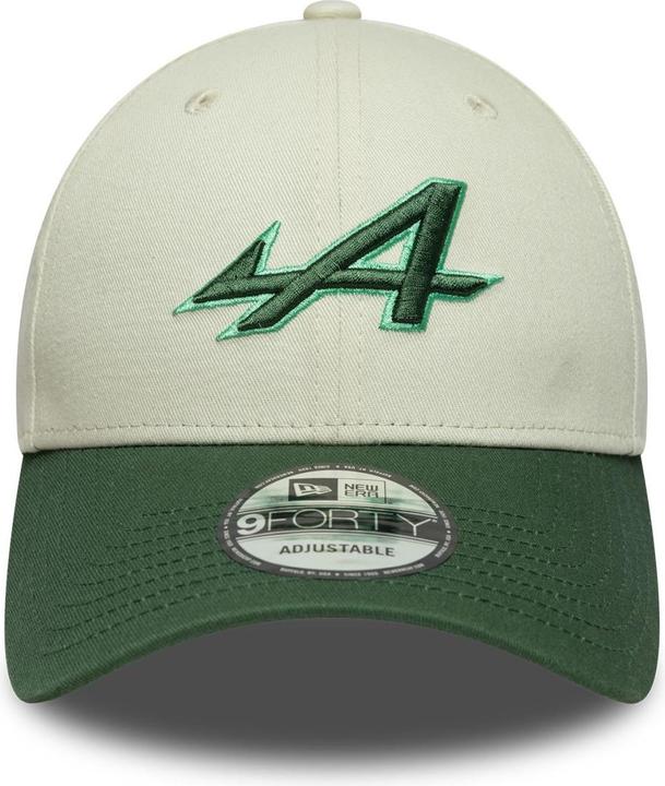 Produktbild New Era 9Forty Strapback Cap - Alpine Racing Beige