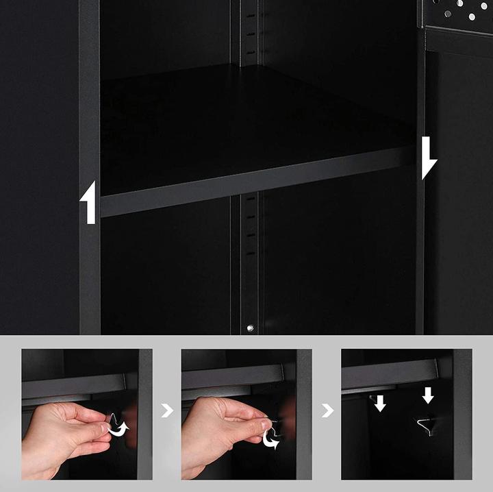 Image du produit Songmics Commode (42.50 x 40 x 76 cm)