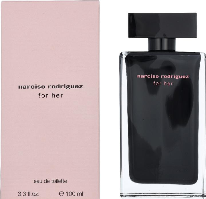 Actual product image Narciso Rodriguez for Her (Eau de toilette, 100 ml)