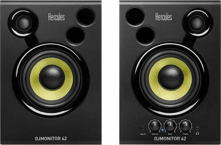 Actual product image Hercules Mixer control DJ Essentials Kit retail