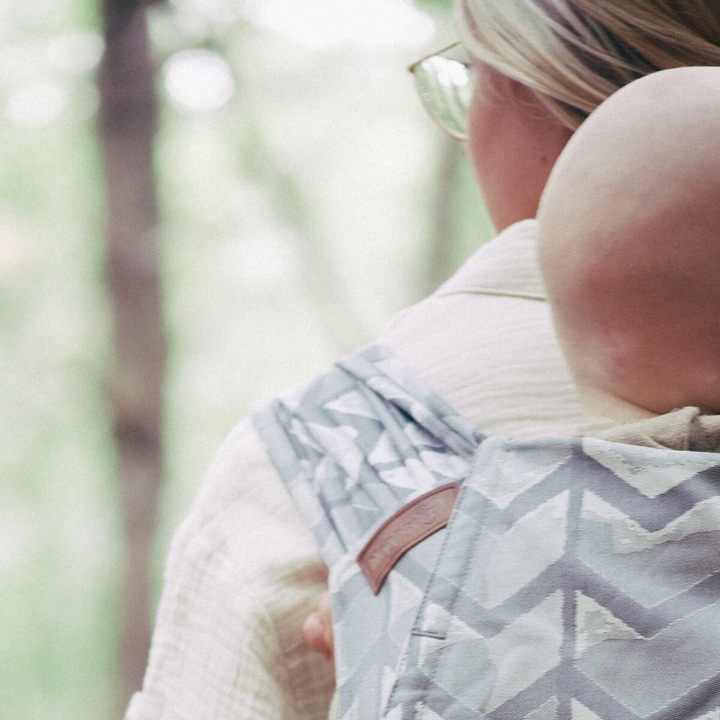 Actual product image Hoppediz Baby Carrier Hop-Tye Advanced