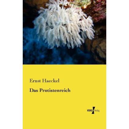 Das Protistenreich, Fachbücher von Ernst Haeckel