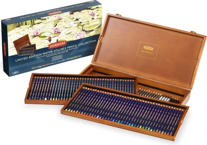 Actual product image Derwent Inktense (120x)