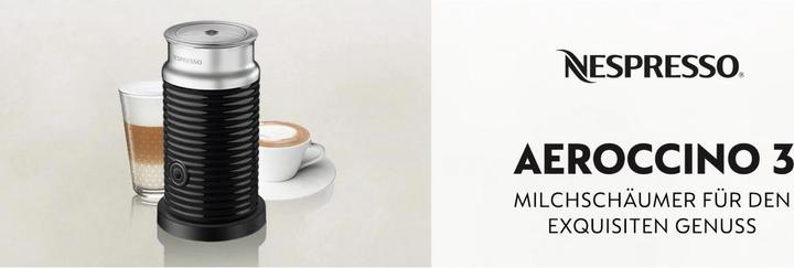 Produktbild NESPRESSO Aeroccino 3 (240 ml)