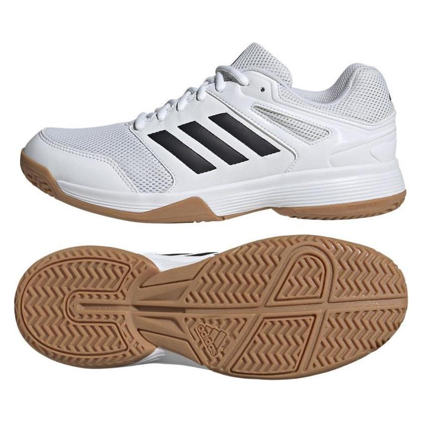 Adidas, Mannen, Indoor Schoenen, Snelrecht M (42 2/3), Wit