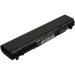 Toshiba P000553830 Notebook-Akku, 6 Zellen (6 Zellen, 5200 mAh), Notebook Akku, Schwarz