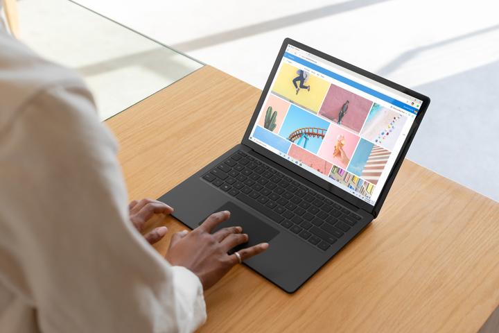 Immagine prodotto Microsoft Surface Laptop 3 (13.50", Intel Core i7-1065G7, 16 GB, 256 GB, DE)