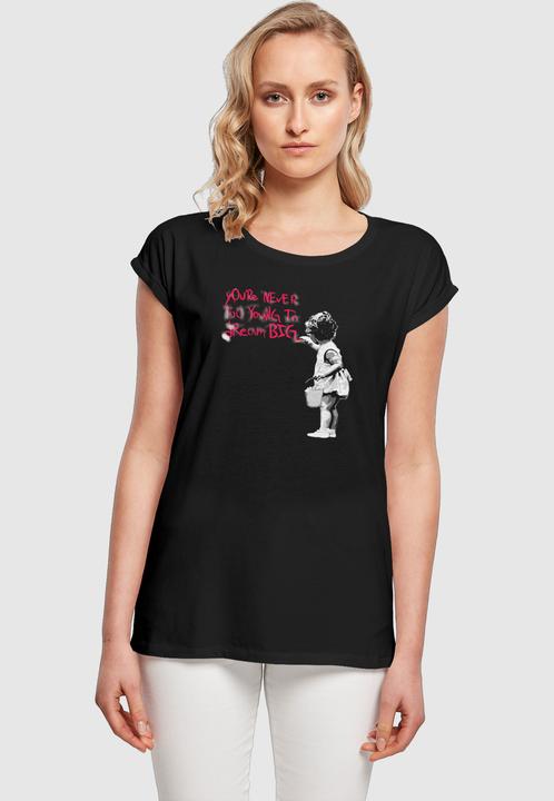 Produktbild Merchcode Ladies Dream Big T-Shirt - 109793 (L)