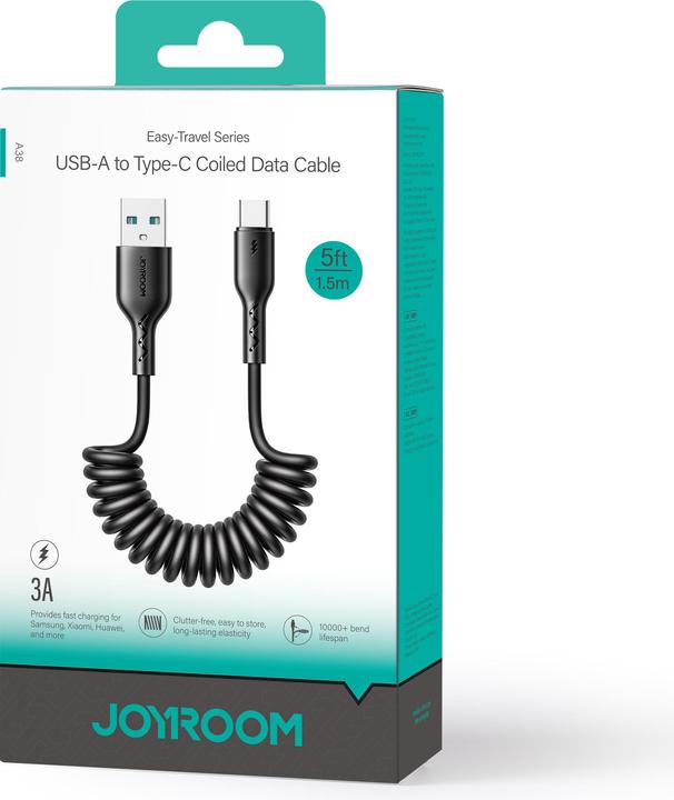Productafbeelding Joyroom USB A – USB C (1.50 m, USB 3.2 Gen 1)