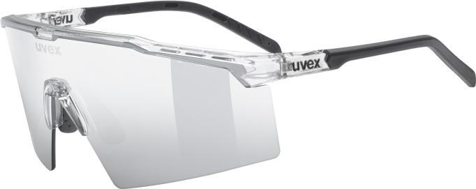 Uvex flowline (Clear, Mirror Silver)