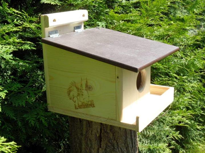 Produktbild Arbrikadrex XXXL Eichhörnchenhaus aus Vollholz