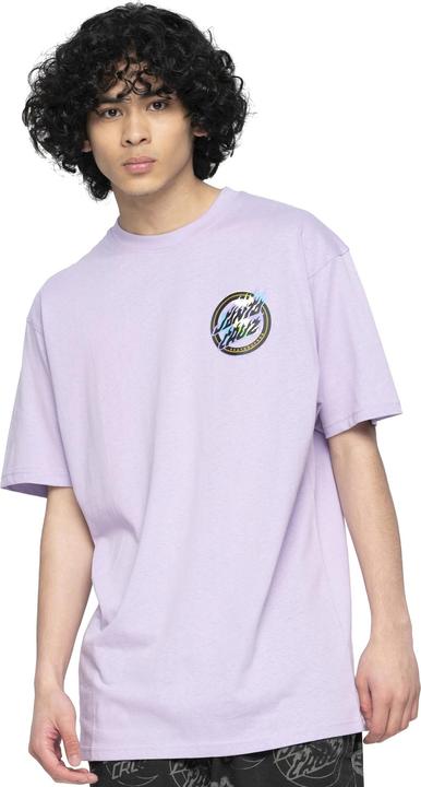 Actual product image Santa Cruz Holo Flamed Dot T-Shirt (M)