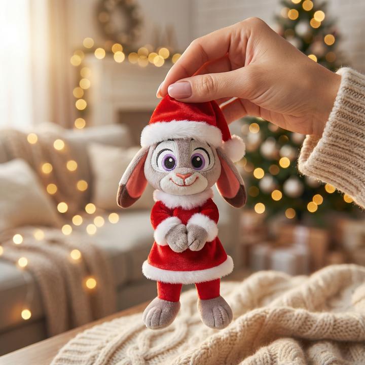 Actual product image Disney Judy Hopps key ring Zootopia Christmas