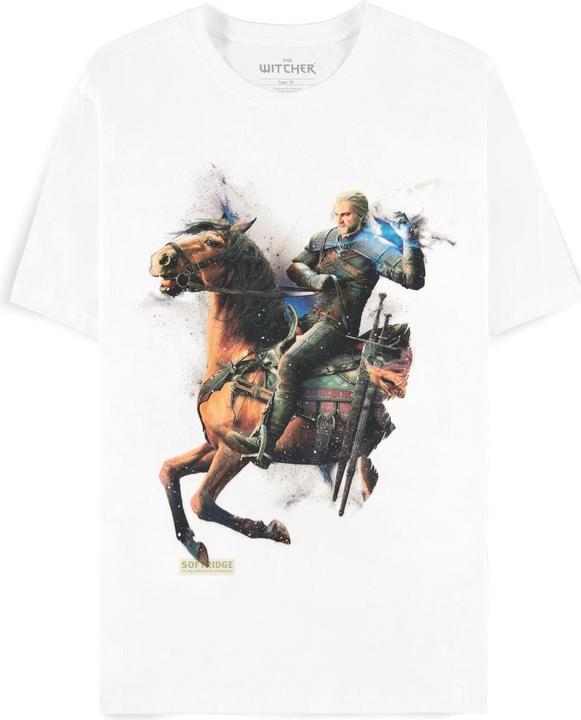 Produktbild Difuzed The Witcher T-Shirt Attack with Horse Grösse L (L)
